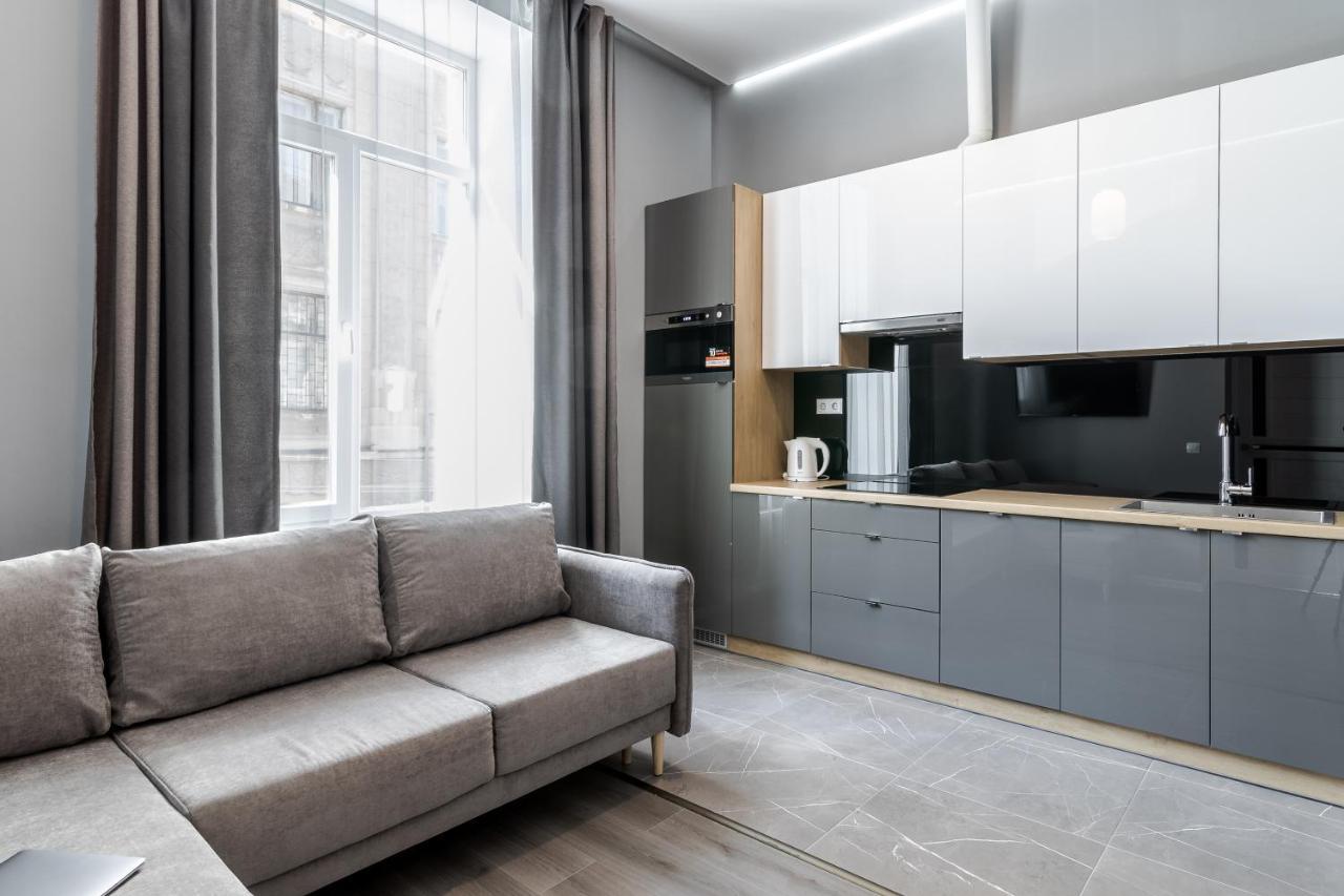 Inshiapartments On Popovycha Str Lviv Exteriör bild