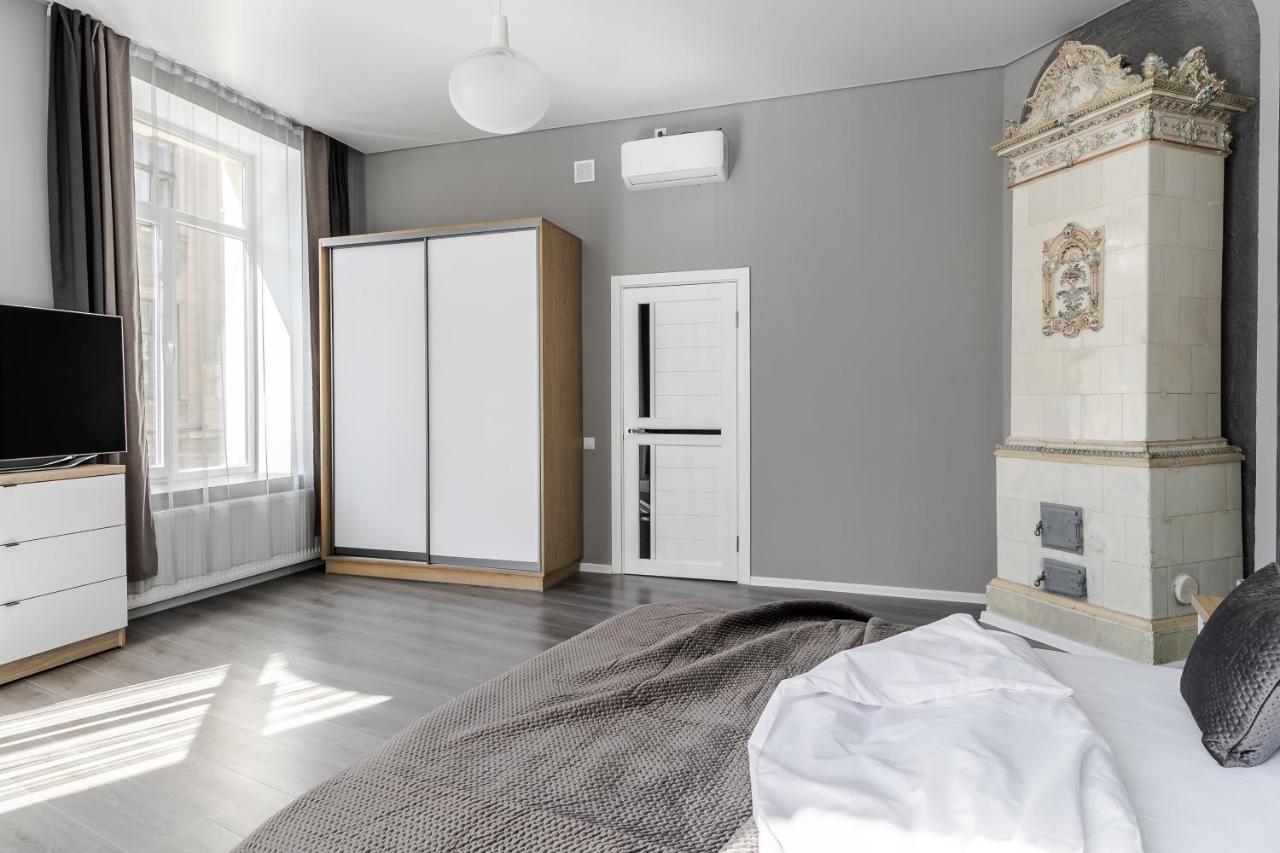 Inshiapartments On Popovycha Str Lviv Exteriör bild