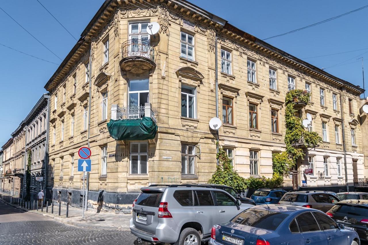 Inshiapartments On Popovycha Str Lviv Exteriör bild